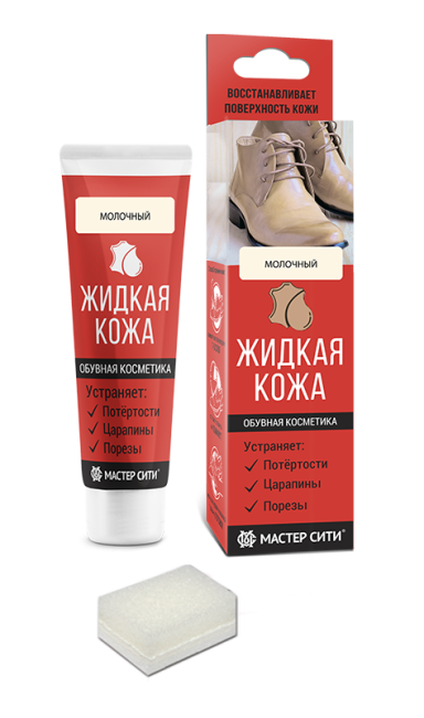 Жидкая кожа 30 мл Обувная косметика