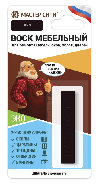 Воск мягкий   "Добрый реставратор"